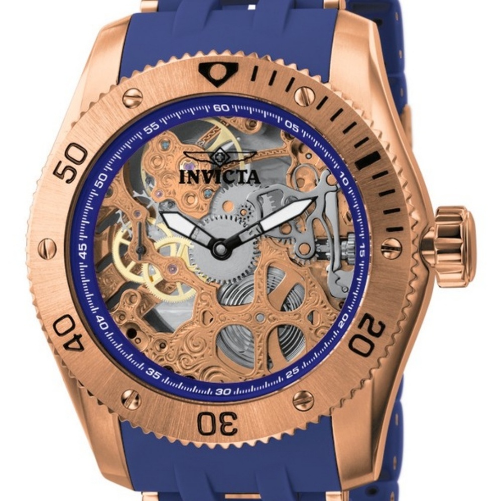 INVICTA SEA SPIDER MECHANICAL WATCH - ROSE GOLD